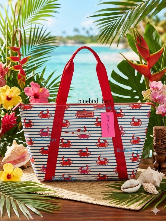 Betsey Johnson Handbags - Betsey Johnson Insulated Tote Bag